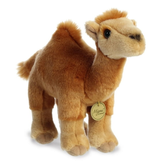 Aurora - Medium Brown Miyoni - 9" Dromedary Camel - Realistic Stuffed Animal