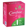 thumbnail image 3 of Carefree Original Long Regular Pantiliners, Unscented, 92 Ct, 3 of 10