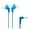 Blue, variant on Panasonic ErgoFit Earphones, Neodymium Drivers, RP-HJE120 (Blue), RP-HJE120-A