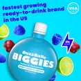 thumbnail image 2 of BuzzBallz Biggies Berry Cherry Limeade 1.5L Bottle, ABV 15%, 2 of 9
