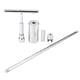thumbnail image 2 of Car Dent Paintless Repair Tool Kit 1 T Bar Slide Hammer 28pcs Glue Puller Tabs 2 Free Stick, 2 of 5