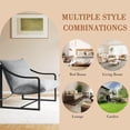 thumbnail image 4 of 1PC Fabric Large Lazy Chair for Living Room Accent Reading Chair Cozy Lounge Chair, 4 of 7