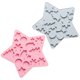 thumbnail image 5 of Billuyoard 2 uds molde de silicona para hornear molde de postre resistente a altas y bajas temperaturas molde de caramelo de cerdo estrella de cinco puntas Utensilios de cocina Billuyoard HA018438-00, 5 of 6