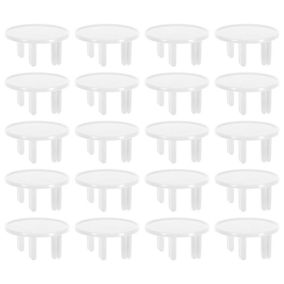 Raindrops 20pcs Outlet Covers Baby Proofing Child Safety Electrical Outlet Covers Baby Proof Socket Protectors Plug Socket Protector (Fit for US Socket, Not Included)