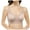Light Pink, variant on Women's Large Size Underwire Side Support Bra Comfortable Steel Ring Nursing Breastfeeding Maternity
