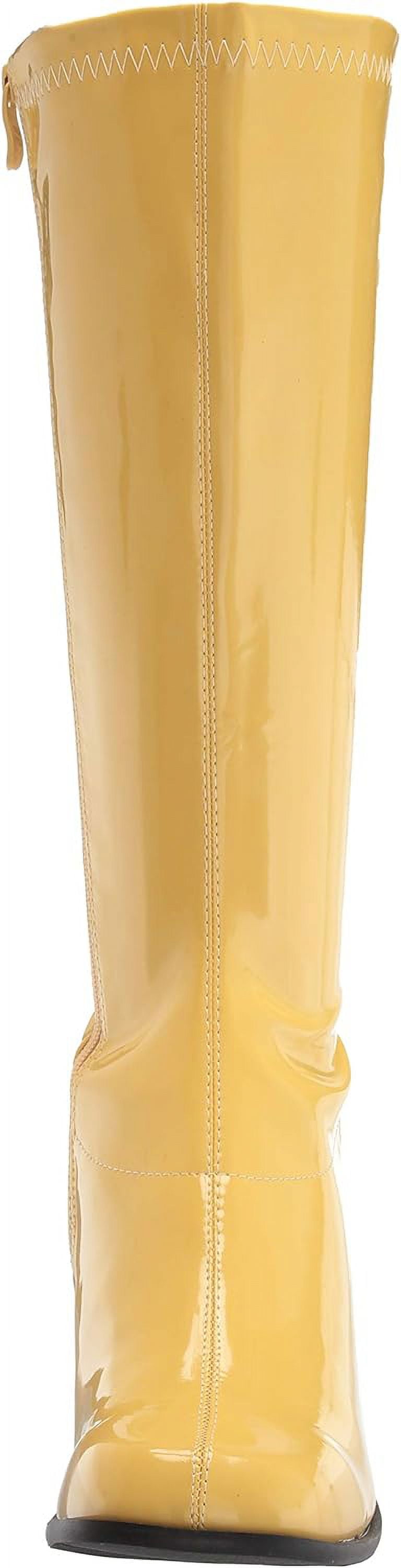 Ellie Shoes Women's Knee High Boot Fashion 8 Yellow Ellie Shoes Women's Knee High Boot Fashion 8 Yellow
