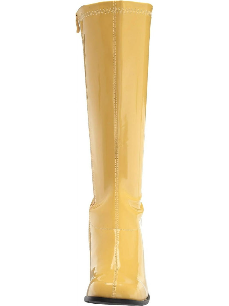 靴 Yello long boots size M 23.5 Yello long boots size M 23.5 Yellow Knee High Boots for