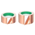 thumbnail image 5 of 2 Roll Copper Foil Tape 50mmx20m + 70mmx20m, Conductive Copper Foil Tape Conductive Soldering Tape for Electrical Repairing, DIY Crafts, Garden, Guitar Interference Shield, Duct Wrapped, 5 of 9