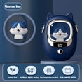 thumbnail image 1 of Mini Portable Rechargeable Hand Warmer Compact Pocket Size Quick Heating For Cold Weather Ideal For Her Reusable Heat Pack Click Hot Hands Toe Warmers 40 Pair Value Pack Warm Pads for Japan Pocket, 1 of 3