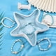 thumbnail image 4 of Pulsera de estrella de mar de playa de 5 piezas, pulsera turquesa con cuentas de concha, pulsera de estrella de mar turquesa con cuentas, accesorios de joyería para hombres y mujeres, 4 of 6