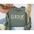 thumbnail image 3 of Gen X Raised On Hose Water And Neglect Sweatshirt, Sarcastic Sweatshirt, Funny Quotes Sweatshirt, Nostalgic Gift, Funny Saying Sweathirt,Unisex Fit, 3 of 5