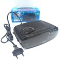 thumbnail image 2 of Alarm Clock Radio with AM/FM Digital LED Display with Snooze, Battery Backup Function red, 2 of 5