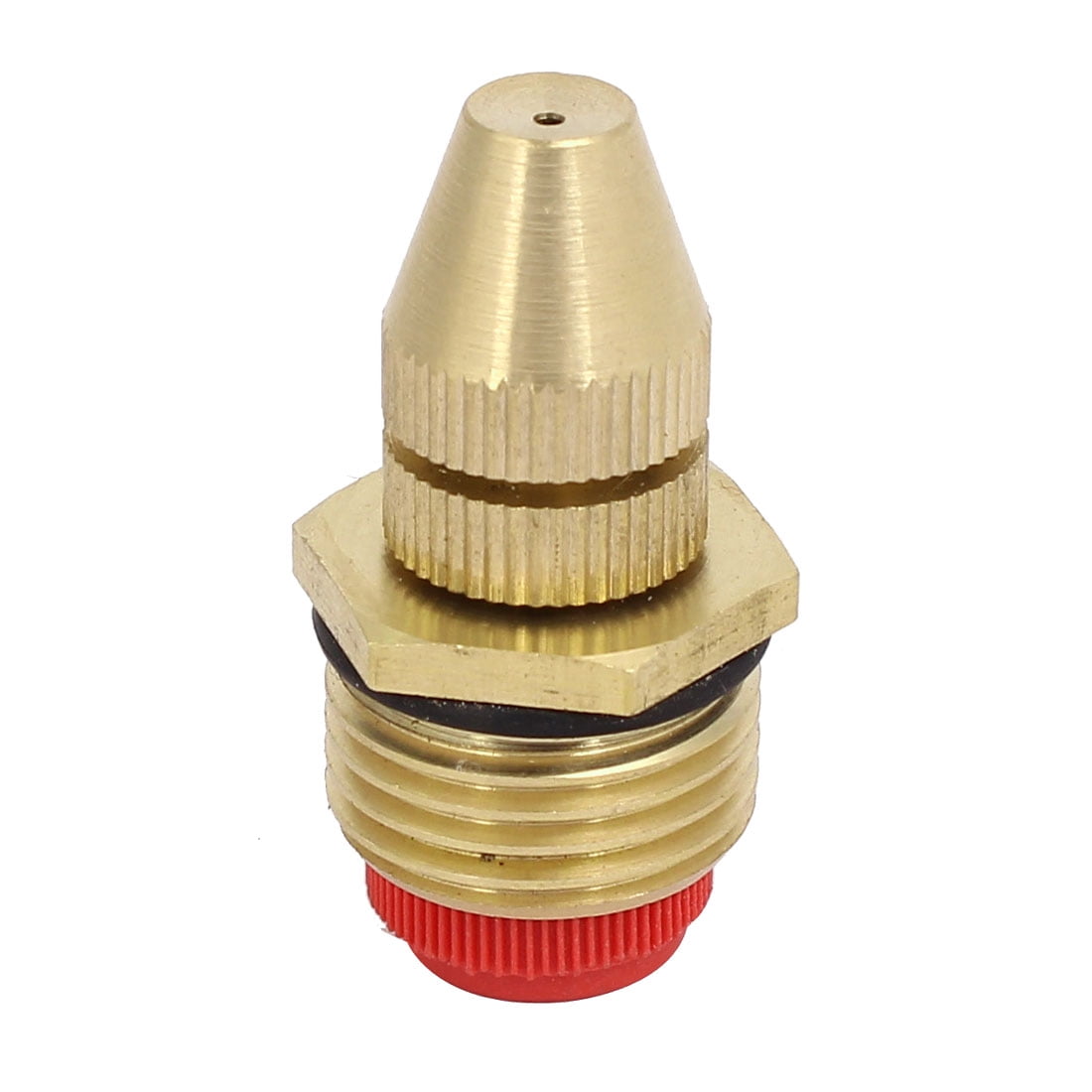 1 2BSP Male Thread Brass Adjustable Atomizing Mist Misting Jet Nozzle Sprinkler by