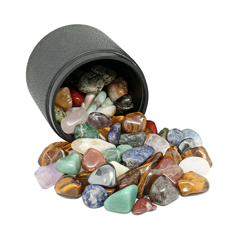 Rock Tumbler Media - Protect & Cushion Your Stones – Roly Poly