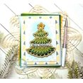 thumbnail image 3 of Troqueles de corte de Metal para Navidad, plantilla de decoración para diario de recortes, plantilla de grabado, tarjeta de felicitación artesanal hecha a mano, 2023, 3 of 4