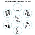 thumbnail image 6 of LED Dimmable and Foldable Mini Energy-saving Desk Lamp Table Lamp Reading Lamp Work Lamp Daylight Lamp, Flexibly Portable and Rechargeable,gticphyj, 6 of 8