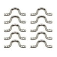 thumbnail image 6 of 30 Pcs Boat Handle Stainless Hump Shape Mount Grip Handle for Boat Marine Kayak Canoe Dinghy (4mm-316), 6 of 8