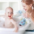 thumbnail image 3 of Cabezal de Ducha para Baño de bebé Juguete de Baño para bebé Bomba de Agua de Elefante con Enjuagador de Caño de Maletero Grifo de Ducha y Bomba de Agua para Bañera ANGGREK  Otros, 3 of 8