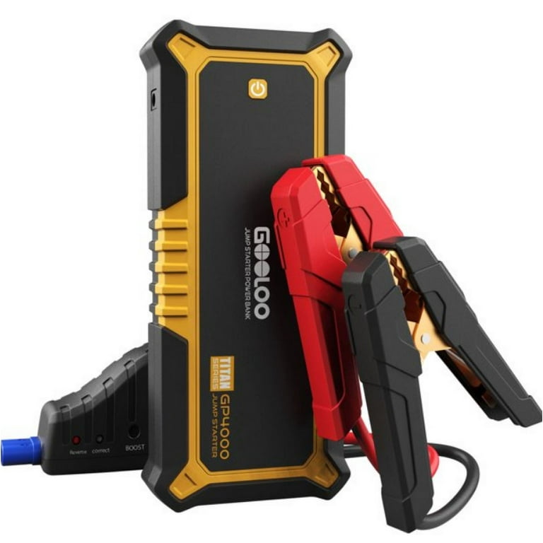 12V Lithium Jump Box GOOLOO GP2000 Jump Starter 2000A Peak Car Starter 12v-lithium-jump-box-gooloo-gp2000-jump-starter-2000a-peak-car-starter