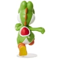 thumbnail image 4 of Figura de acción SUPER MARIO Running Yoshi de 6,35 cm, coleccionable en forma de T, 4 of 9