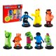 thumbnail image 2 of Figuras de acción de pandillas bestias | Paquete de ocho | Figuras de 2,5 pulgadas para niños. Juguetes de superhéroes para niños y niñas. Colecciona 16 minijuguetes | 1 juguete oficial de bestias de, 2 of 5