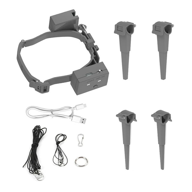CSYANXING Payload Dropper Release for Emergency Supplies Delivery Remote Throw Control Photosensitive Operation for DJI Mavic 4 Pro