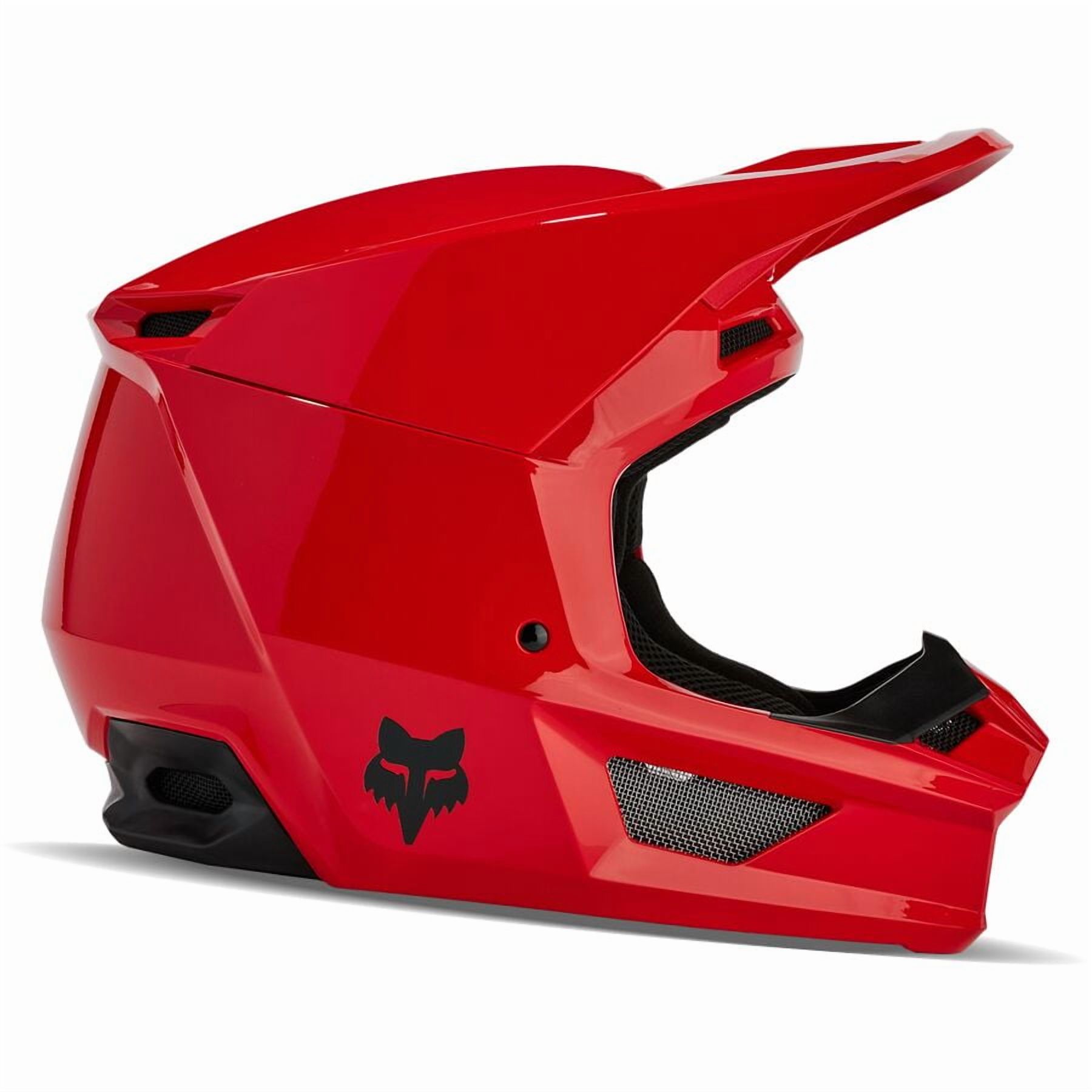 cheap fox motorcycle helmets Fox V Core Helmet (Small, Red)