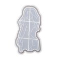 thumbnail image 2 of Molde de resina de posavasos Molde De Posavasos De Resina Epoxi De Silicona DIY Molde De Joyería 161x85x15mm 161x85x15mm Magideal Molde de resina de posavasos, 2 of 7
