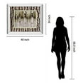 thumbnail image 4 of Classy Art DM5632MF 34 x 40 in. Fern Creek by Susan Jill Double Matted Mirrored Framed Wall Art, 4 of 5