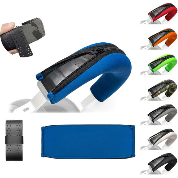 Headphone Headband Cover Cushion Compatible with V-Moda S-80,Crossfade M-100 M-200,Crossfade 2 II,Crossfade 3,LP2 Wireless Headphone-Headband Tape Protection