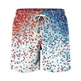 thumbnail image 2 of Nmnitkp Mens Swim Trunks,Boys Swim Trunks Quick Drying Hawaiian Bathing Suit Swimsuits Beach Shorts with Pockets Multicolor,XXXXXL, 2 of 6