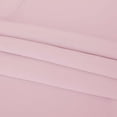 thumbnail image 6 of Valances for Windows, AUCHEN Ultra Elegant Solid Color Short Curtain Valance, Pocket Valances for Windows - Bathroom, Living Room and Kitchens - 52" x 18", Pale Pink, 6 of 7
