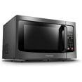thumbnail image 7 of Toshiba 1.2 cu ft Countertop Microwave Oven in Black stainless steel, 7 of 7