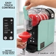 thumbnail image 2 of Studio 54 Slushie Machine for Home, Frozen Drink & Margarita Machine, No Ice Needed, 5 Preset Modes Slush, Frappe, Milkshake, Frozen Juice, Automatic Slushy Maker, 220W, 2 of 8