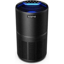 RENPHO HEPA Air Purifier for Home Large Room Up to 600 Sq.ft, H13 True HEPA Filter Air Cleaner for Pet Hair, Allergies, 99.97% Smokers, Odors, Dust, Pollen, Odor Eliminators for Bedroom