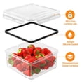 thumbnail image 3 of Juego de recipientes de almacenamiento de alimentos HOMETALL, 52 piezas, herméticos, 3 of 7
