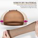 thumbnail image 4 of Nylon Wig Caps. 20pcs Brown Wig Caps Stocking Caps For Wigs Stretchy Wig Caps Wig Caps Gift, 4 of 5