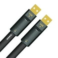 thumbnail image 3 of 50-200cm Long 6N USB A to USB A Cable Cord Line Noise Reduction Quality Rich and Clear Sound Performances, 3 of 6