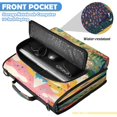 thumbnail image 6 of Rainbow Peaks Printed Zipper Binder with Handle&Shoulder Strap 2 inch 3 Ring 500+300 Sheet Capacity File Folder Organizer, 6 of 8