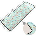 thumbnail image 2 of Dreamtimes Cute Rainbow Horses Hallway Runner Rug 2'x6' Kitchen Rug with Rubber Backing Spring Cartoon Animal Non Slip Entryway Rug Runner Washable Soft Area Rug for Hallway Bedroom Kitchen Decor, 2 of 6