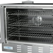 38 in. Full Size Single Deck Commercial Natural Gas Convection Oven 54,000 BTU (KM-CCO54-NG)