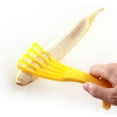 thumbnail image 7 of KTFgvq Banana Holder, Kitchen Organizer, Sturdy Fruit Stand, Display and Store Bananas for Countertop Decor, Green, 7 of 7