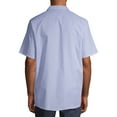 thumbnail image 3 of Red Kap® Men's Short Sleeve Industrial Stripe Work Shirt, 3 of 6