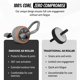 thumbnail image 4 of Ab Roller Wheel dMoose Fitness con soporte para codos y 2 rodilleras, 4 of 6