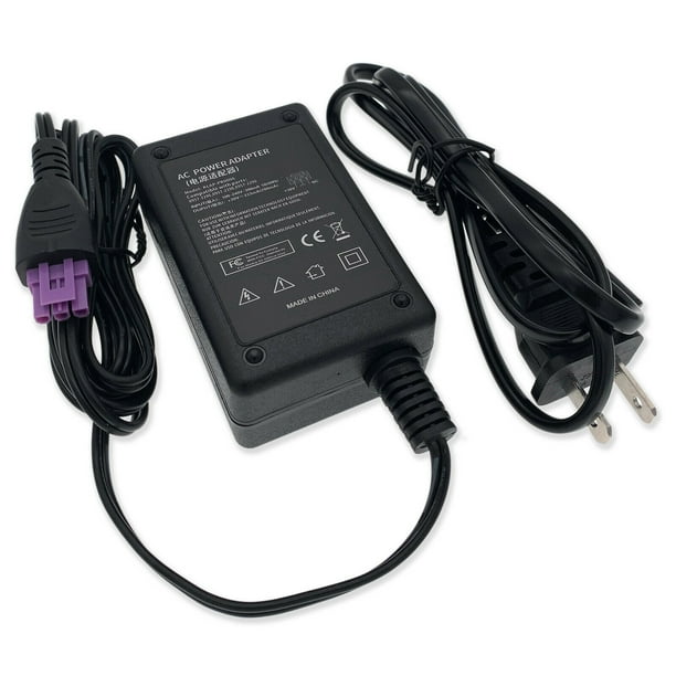 AC Power Supply Adapter Cord For HP Deskjet 2512 2514 3000 3050 3050A