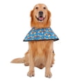 thumbnail image 2 of HDE Dog Raincoat Hooded Slicker Poncho for Small to X-Large Dogs and Puppies Happy Camper L, 2 of 6