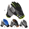 thumbnail image 4 of Toystoory 1 par de guantes de bicicleta a prueba de viento ciclismo mujeres hombres mano completa naranja Ropa Deportiva, Zapatos Naranja Toystoory OD020791-03B, 4 of 6