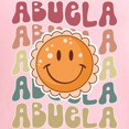 thumbnail image 3 of CafePress - Groovy Smile Abuela - Women's Nightshirt, 3 of 4
