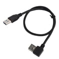 thumbnail image 4 of Cable de datos USB3.0 de 90 grados en ángulo recto macho a codo recto, Cable de conversión, 40cm, 4 of 8