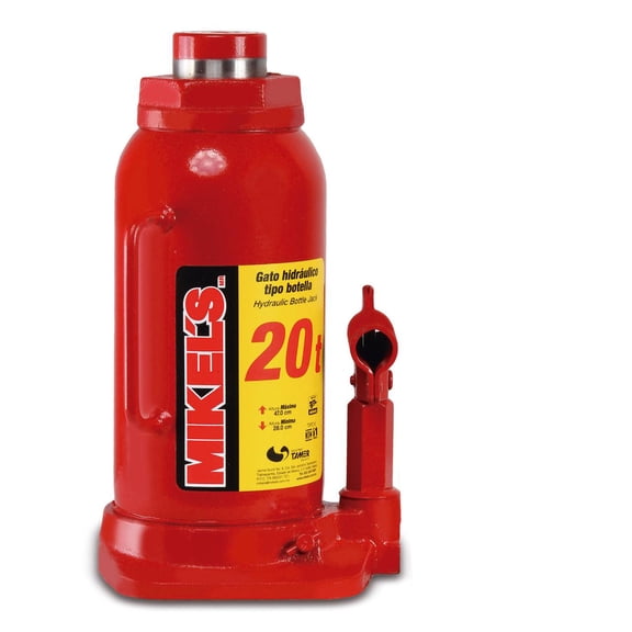 Gato Hidráulico Botella MIKELS 20 Toneladas